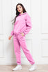 'Sarah' Long Sleeve Hoodie and Pants Set - Celes Fashion